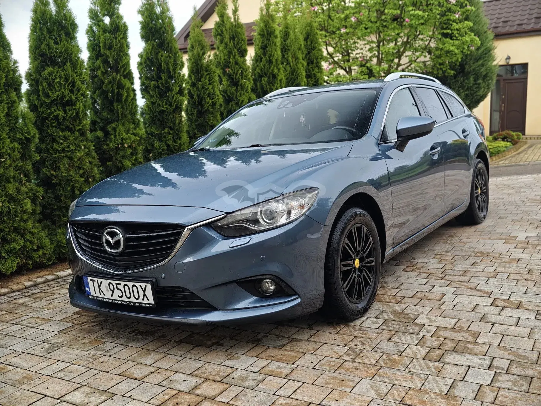 Mazda 6 III 2.2 D Skypassion I-ELoop 2012