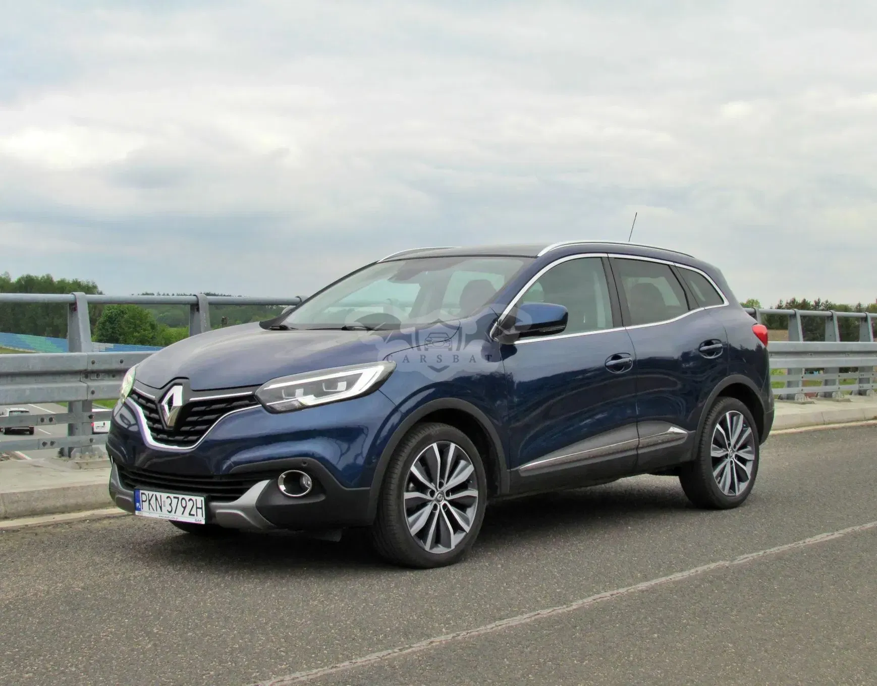 Renault Kadjar 1.2 Energy TCe Intens EDC 2016