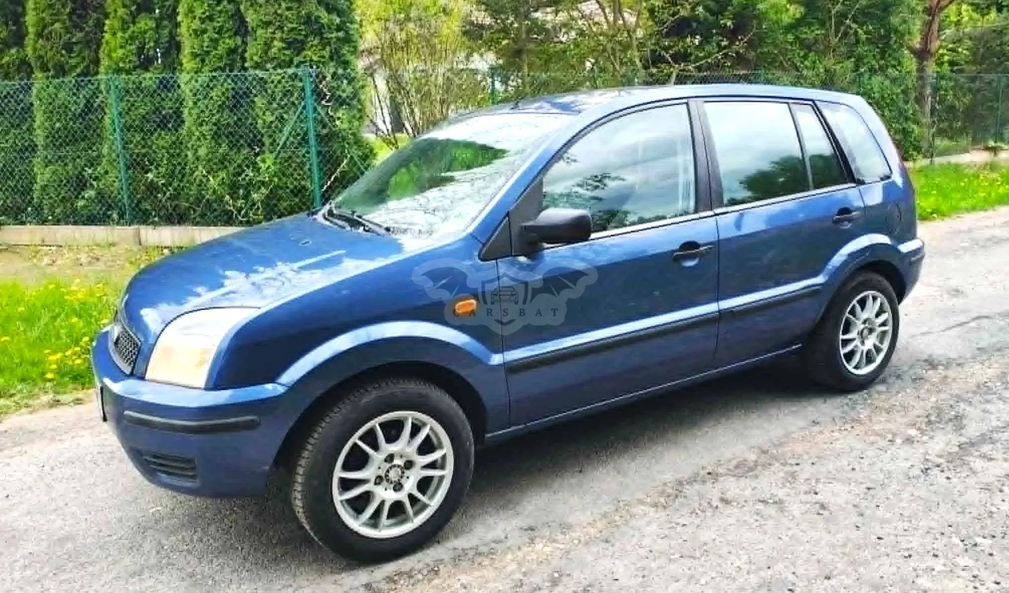 Ford Fusion 1.4 Elegance 2005