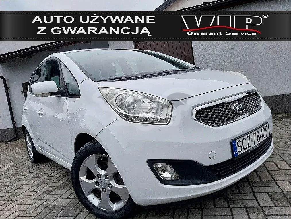 Kia Venga 1.6 CVVT Platinum Edition 2010