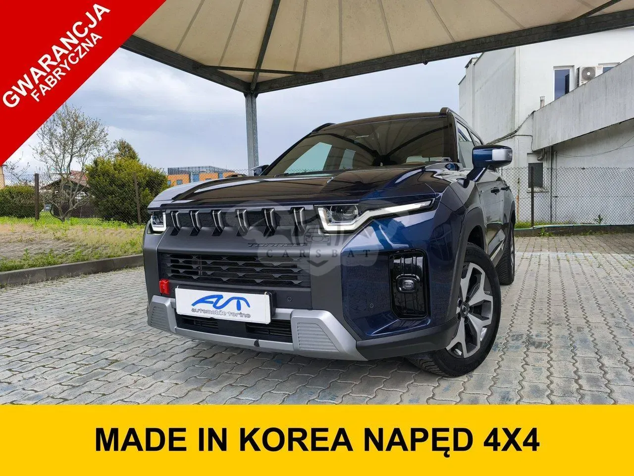 Ssangyong / KG Mobility Torres 1.5 T-GDI Adventure Plus 2023