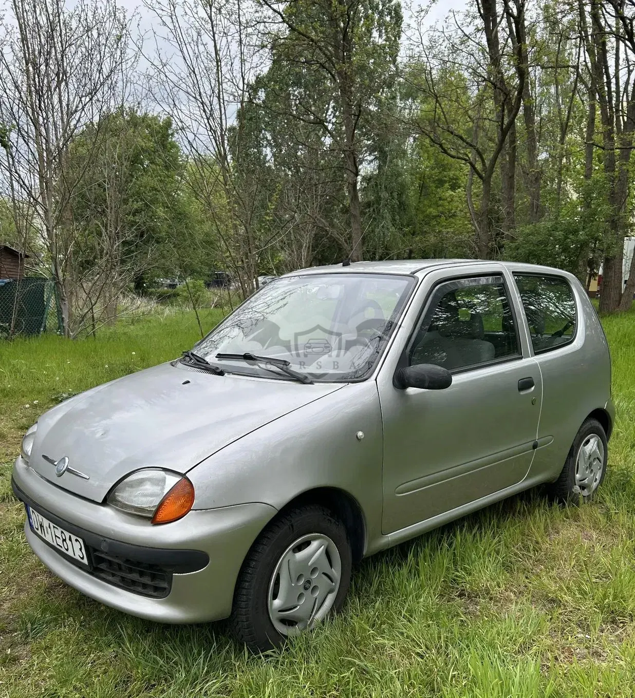 Fiat Seicento Actual MPI 2006