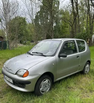 Fiat Seicento Actual MPI 2006