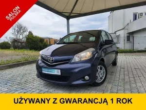 Toyota Yaris III 1.0 Active EU6 2012