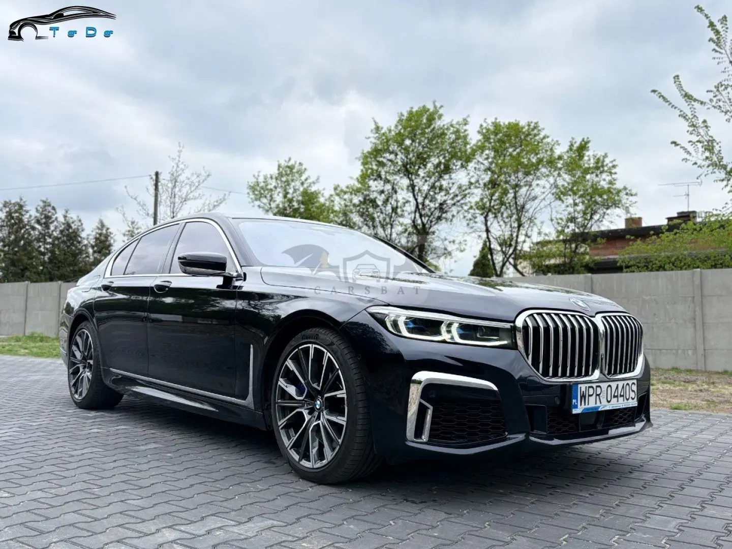 BMW 7 Series G11/12 750Li xDrive 2022