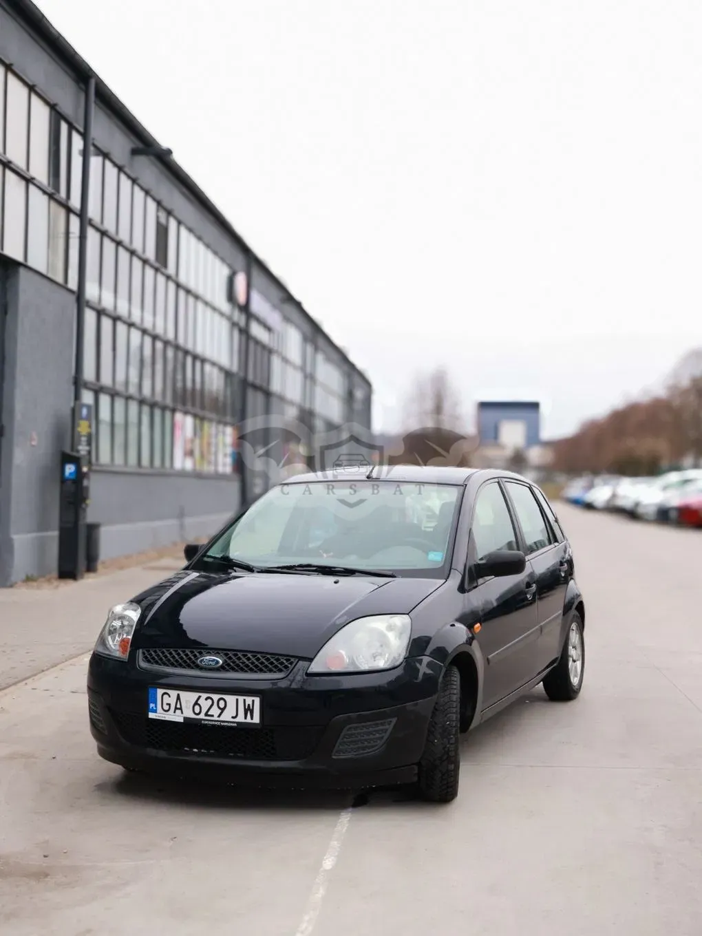 Ford Fiesta Mk6 2007