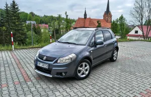 Suzuki SX4 I 1.6 VVT 4x2 Comfort Dance 2008