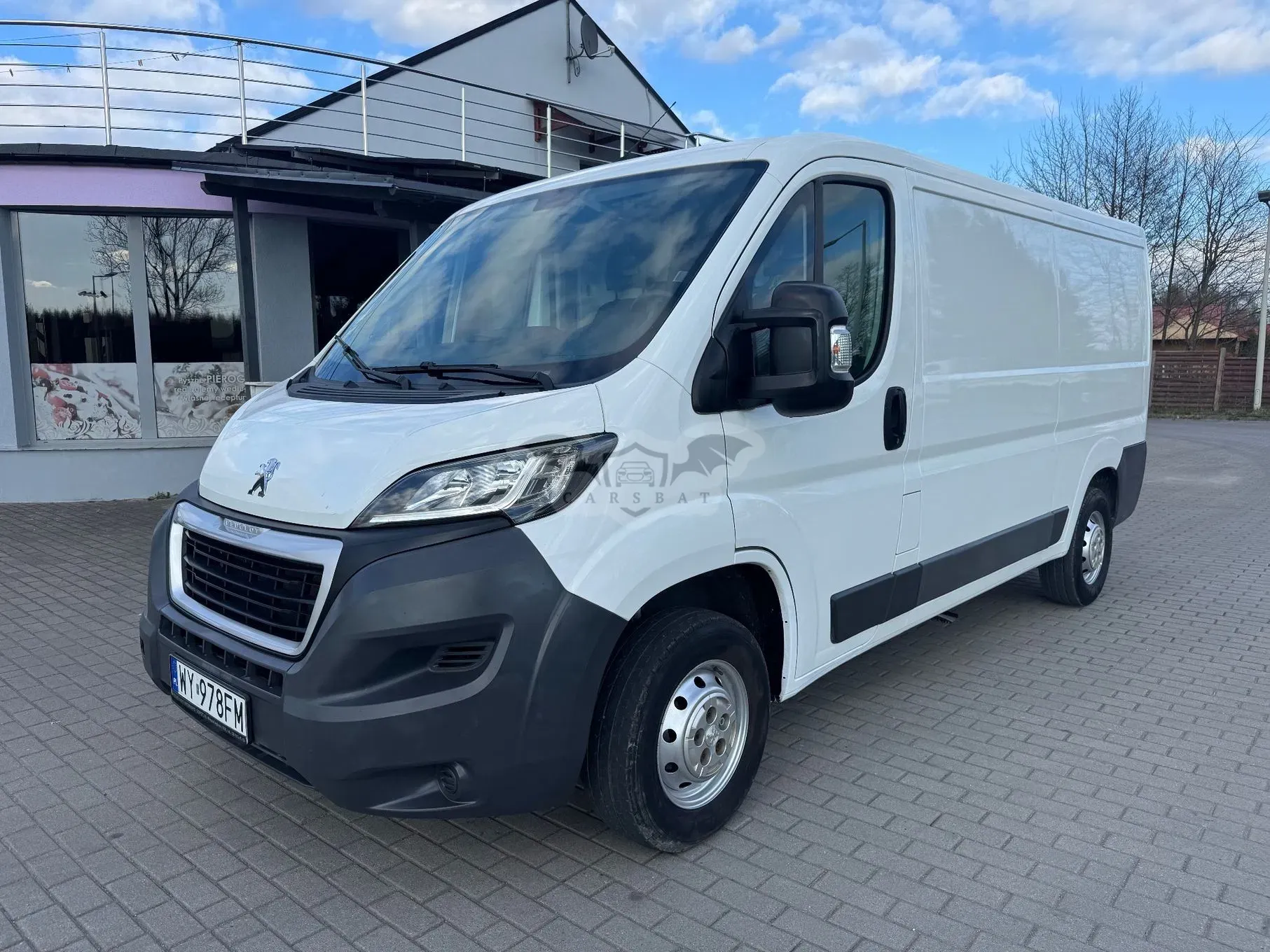 Peugeot Boxer 2015