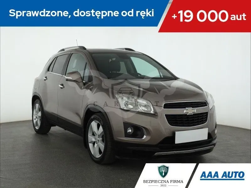 Chevrolet Trax 2013