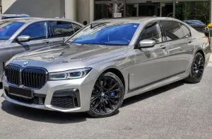BMW 7 Series G11/12 740Ld xDrive 2020