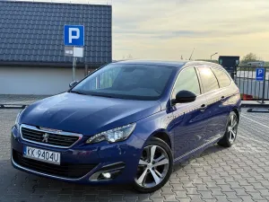 Peugeot 308 T9 PureTech 130 EAT6 Stop & Start GT-Line Edition 2017