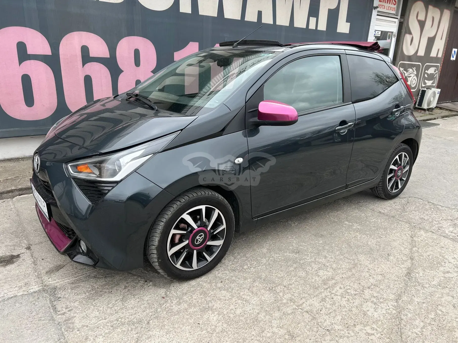 Toyota Aygo II x-sky 2020