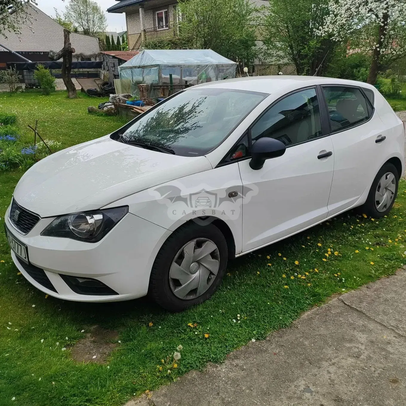 Seat Ibiza IV 1.6 TDI DPF Style 2013