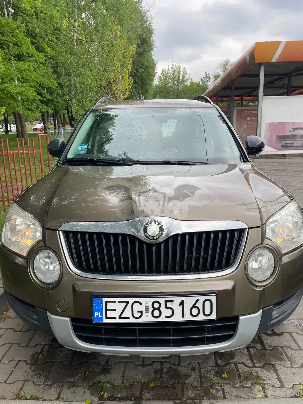 Skoda Yeti 1.2 TSI 2010