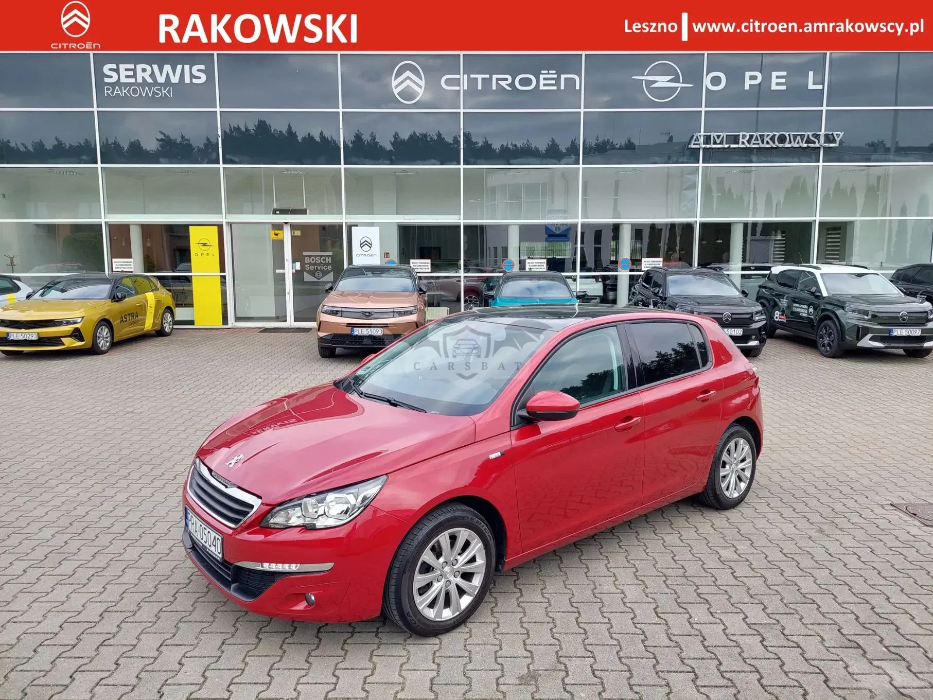 Peugeot 308 T9 1.2 PureTech Style S&S 2016