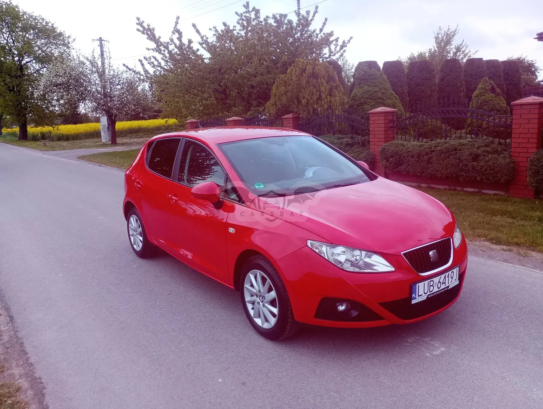Seat Ibiza IV 1.4 16V Passion 2011