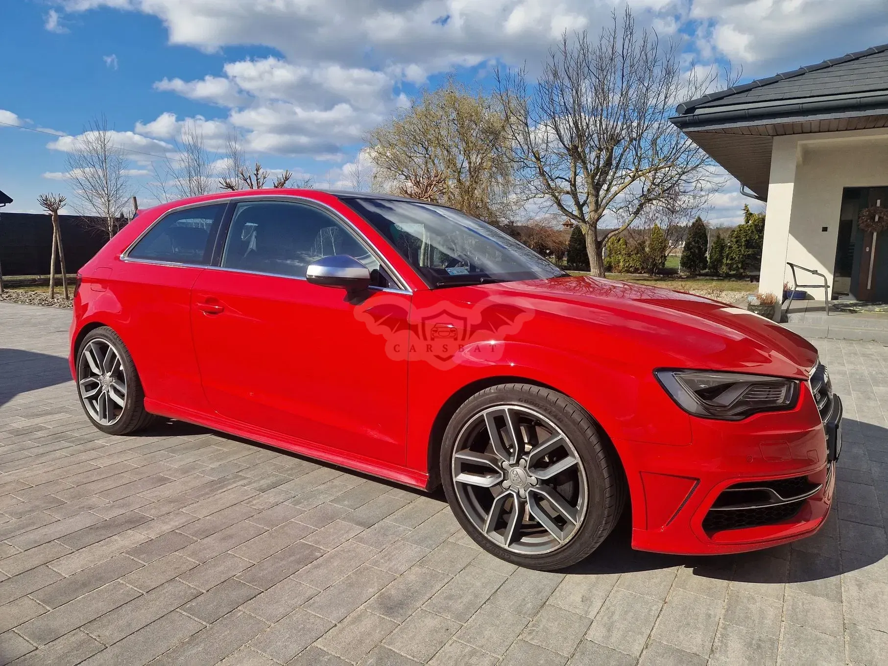 Audi S3 8V 2014