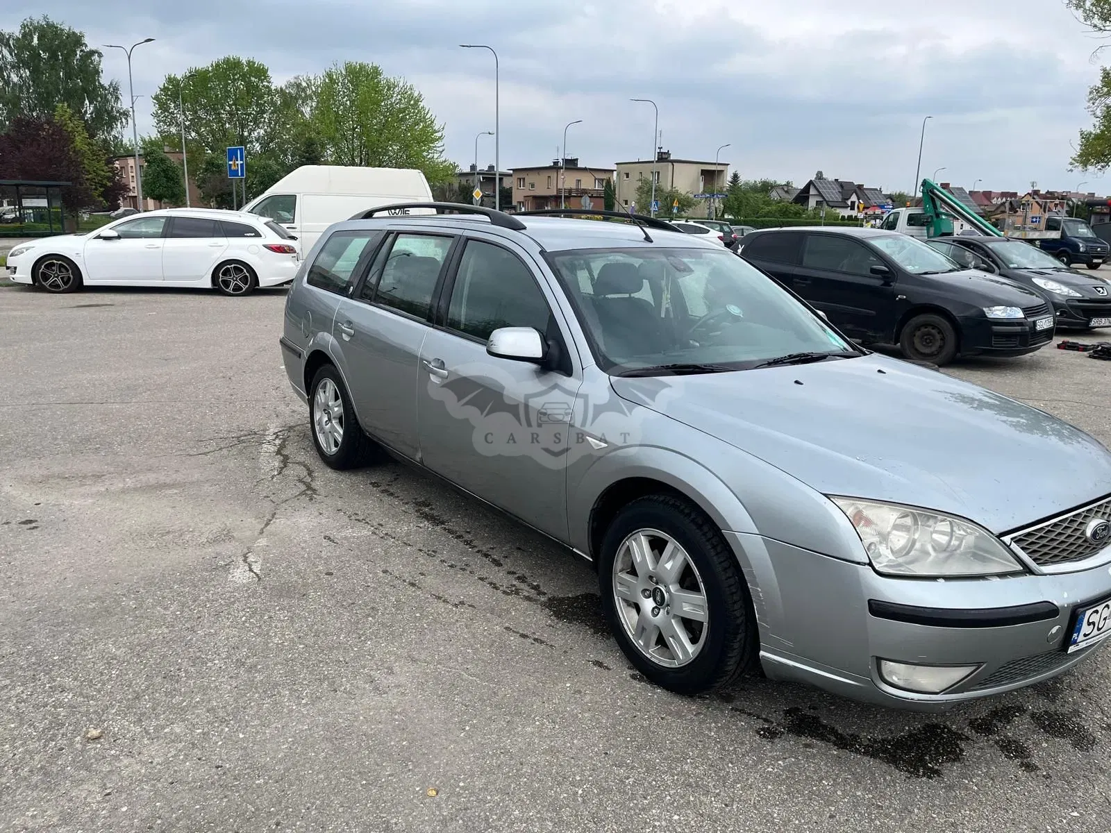 Ford Mondeo Mk3 2.0 TDCI DPF Ghia 2005