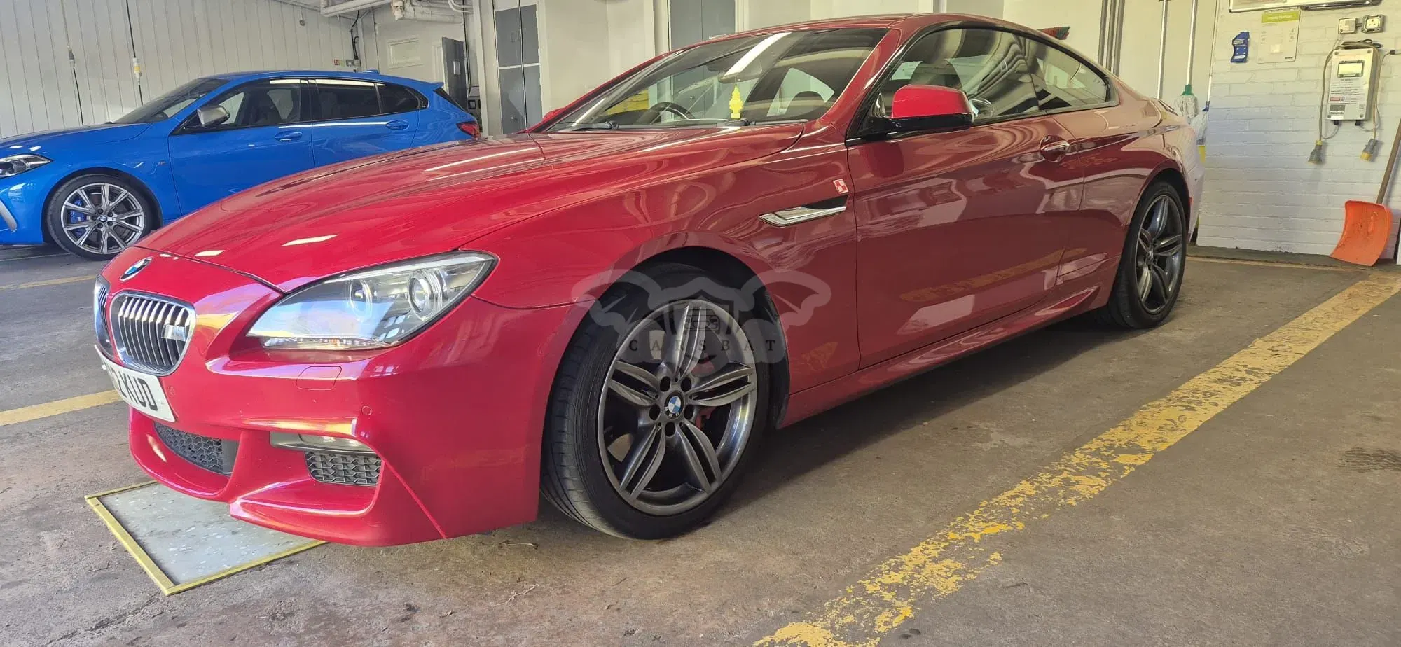 BMW 6 Series F12/F13/F14 640d M Sport Edition 2012