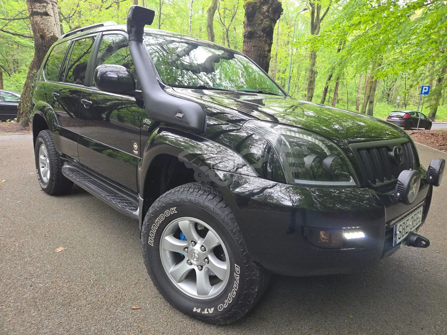 Toyota Land Cruiser IV 3.0 D Luna Voyage 2003