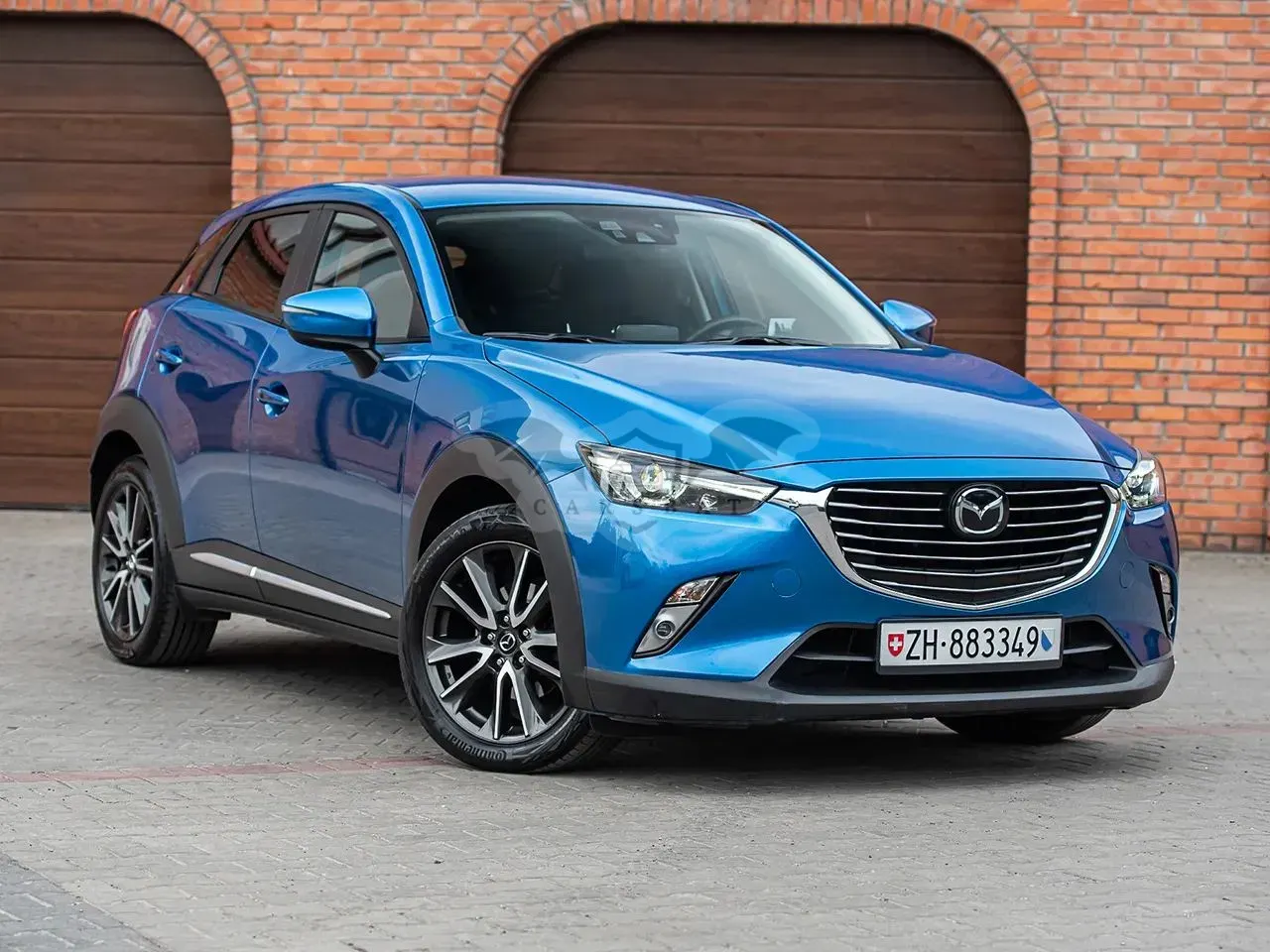 Mazda CX-3 SKYACTIV-G 150 i-ELOOP AWD Exclusive-Line 2016