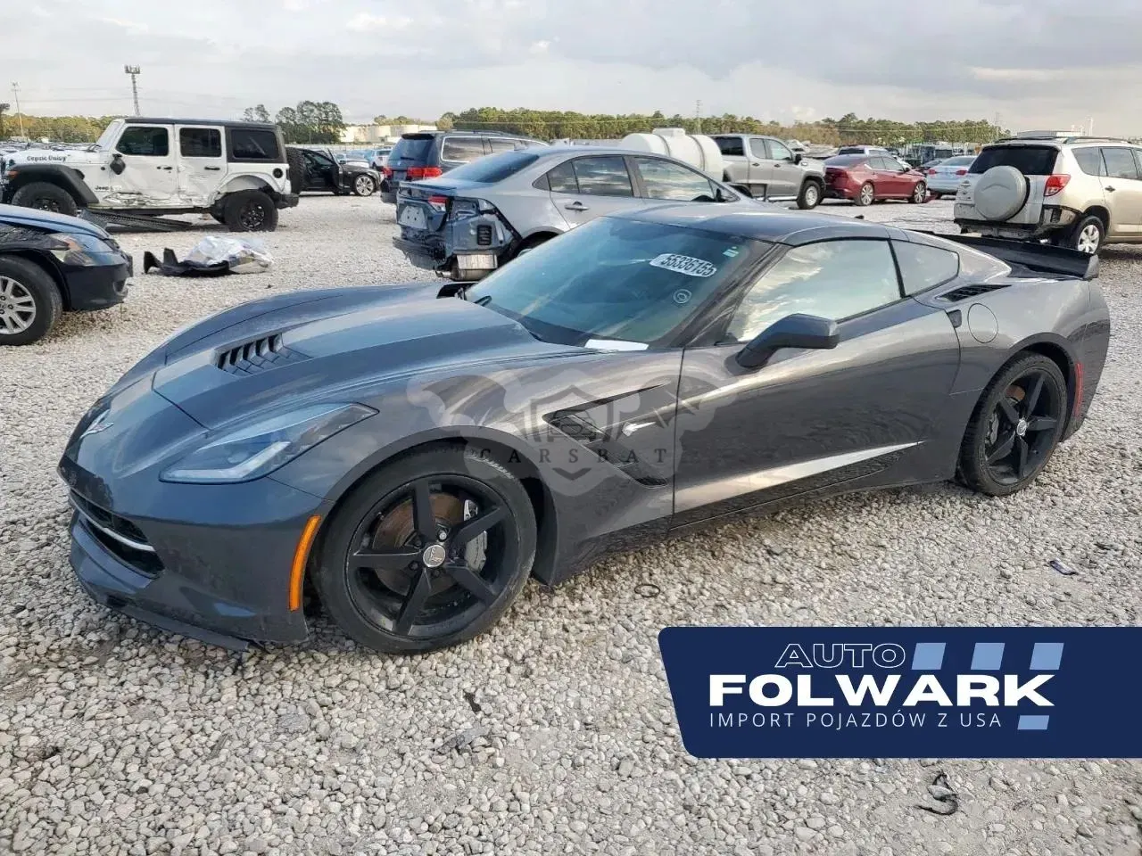 Chevrolet Corvette C7 2014