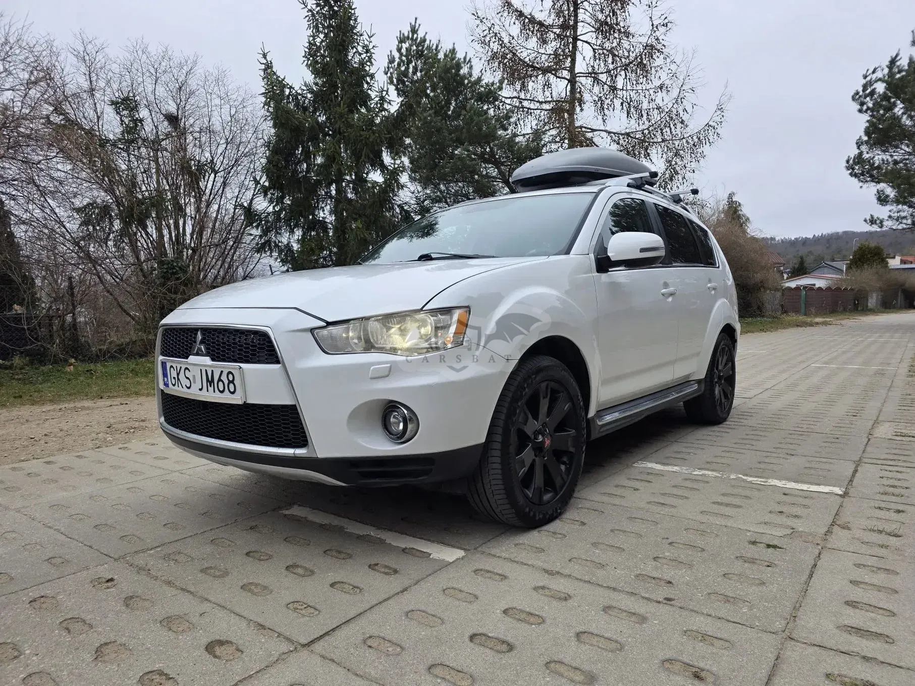 Mitsubishi Outlander II 2.2 DID Instyle TC-SST 2010