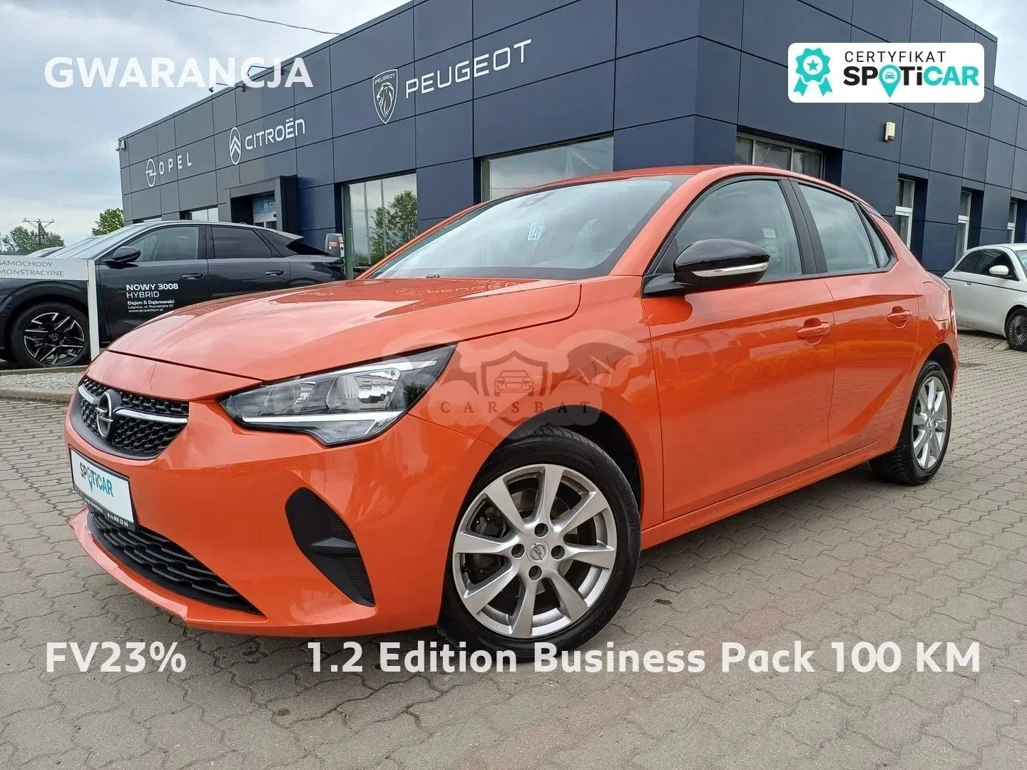 Opel Corsa F 1.2 Elegance Business Pack S&S 2021