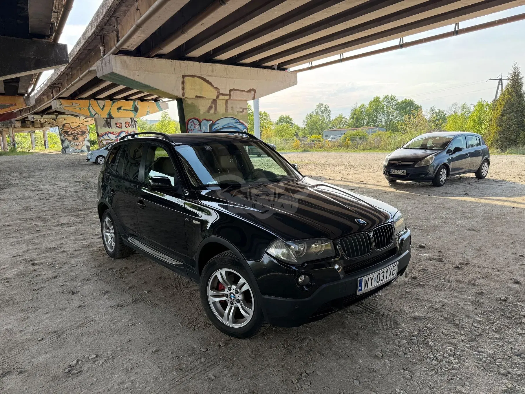 BMW X3 E83 2008