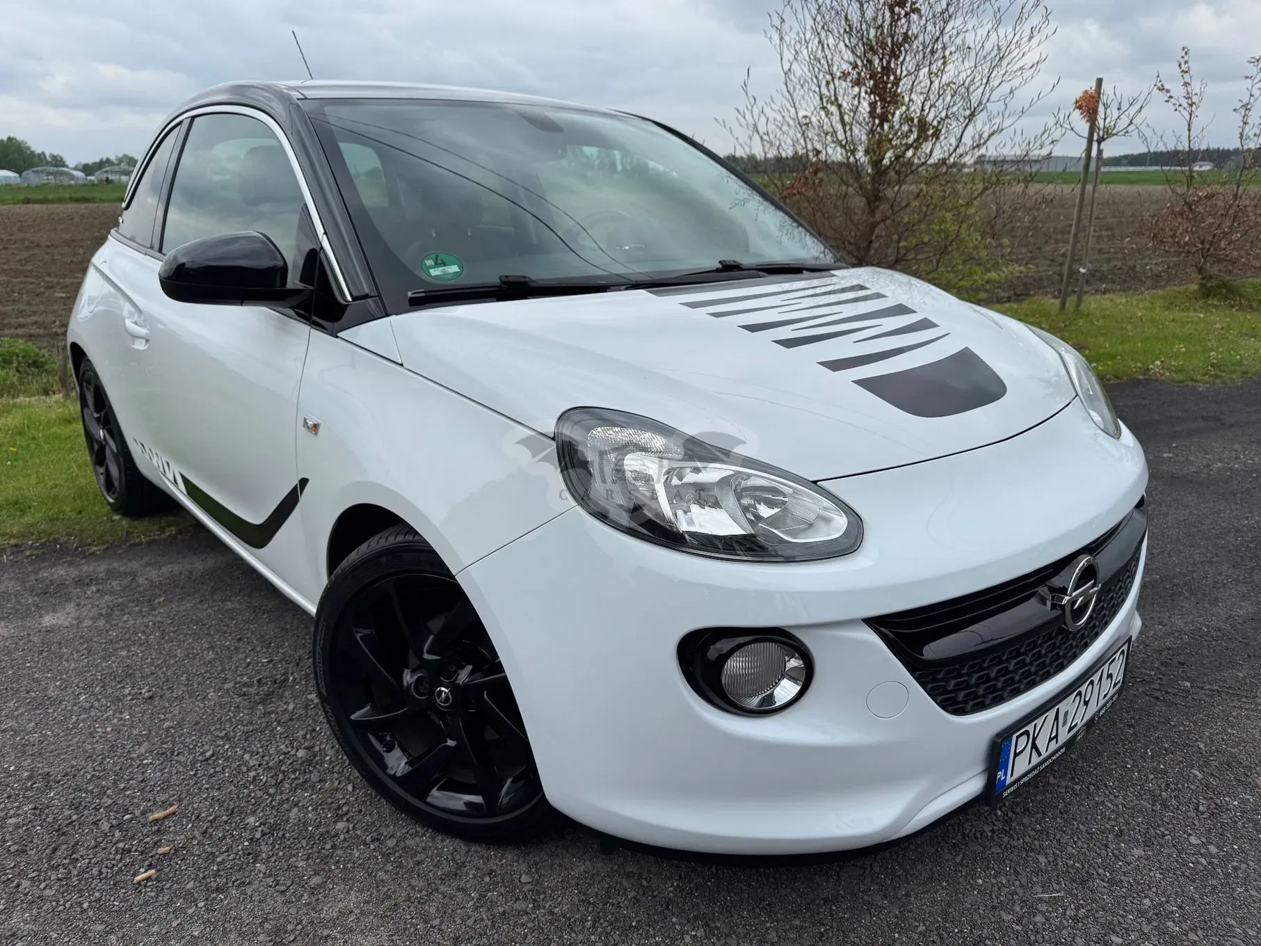Opel Adam 1.2 Start/Stop Slam 2013