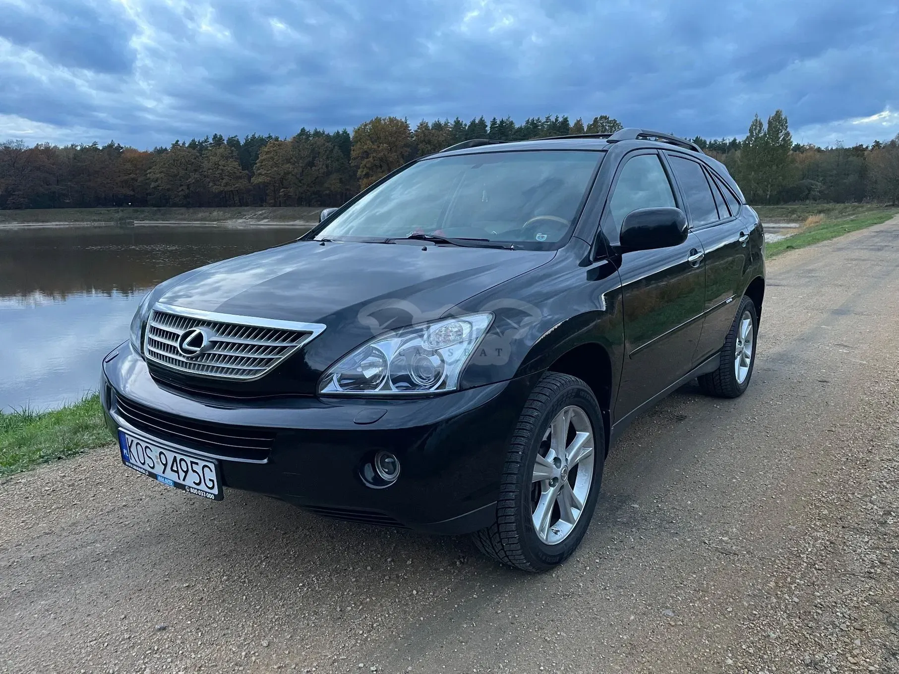 Lexus RX II 400h (hybrid) Executive 2008