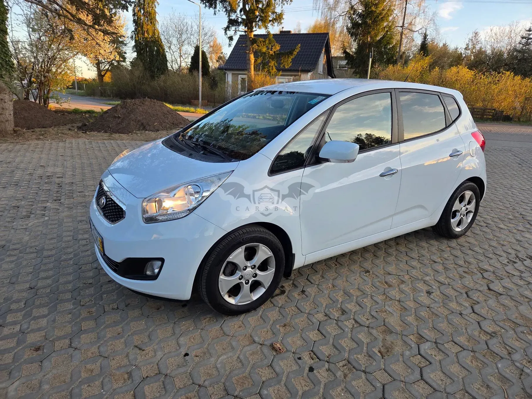 Kia Venga 1.6 CRDi 128 Platinum Edition 2013