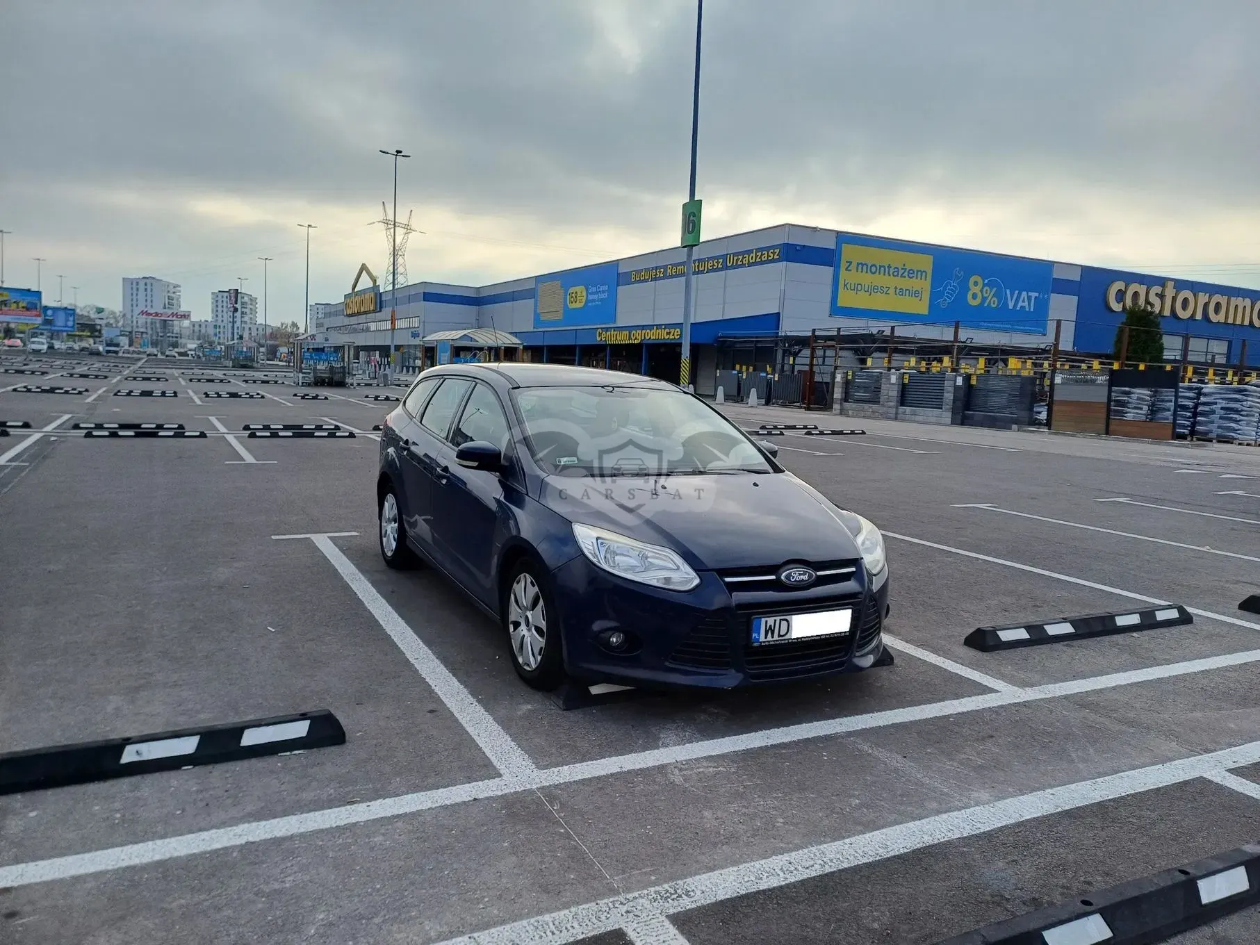 Ford Focus Mk3 2012