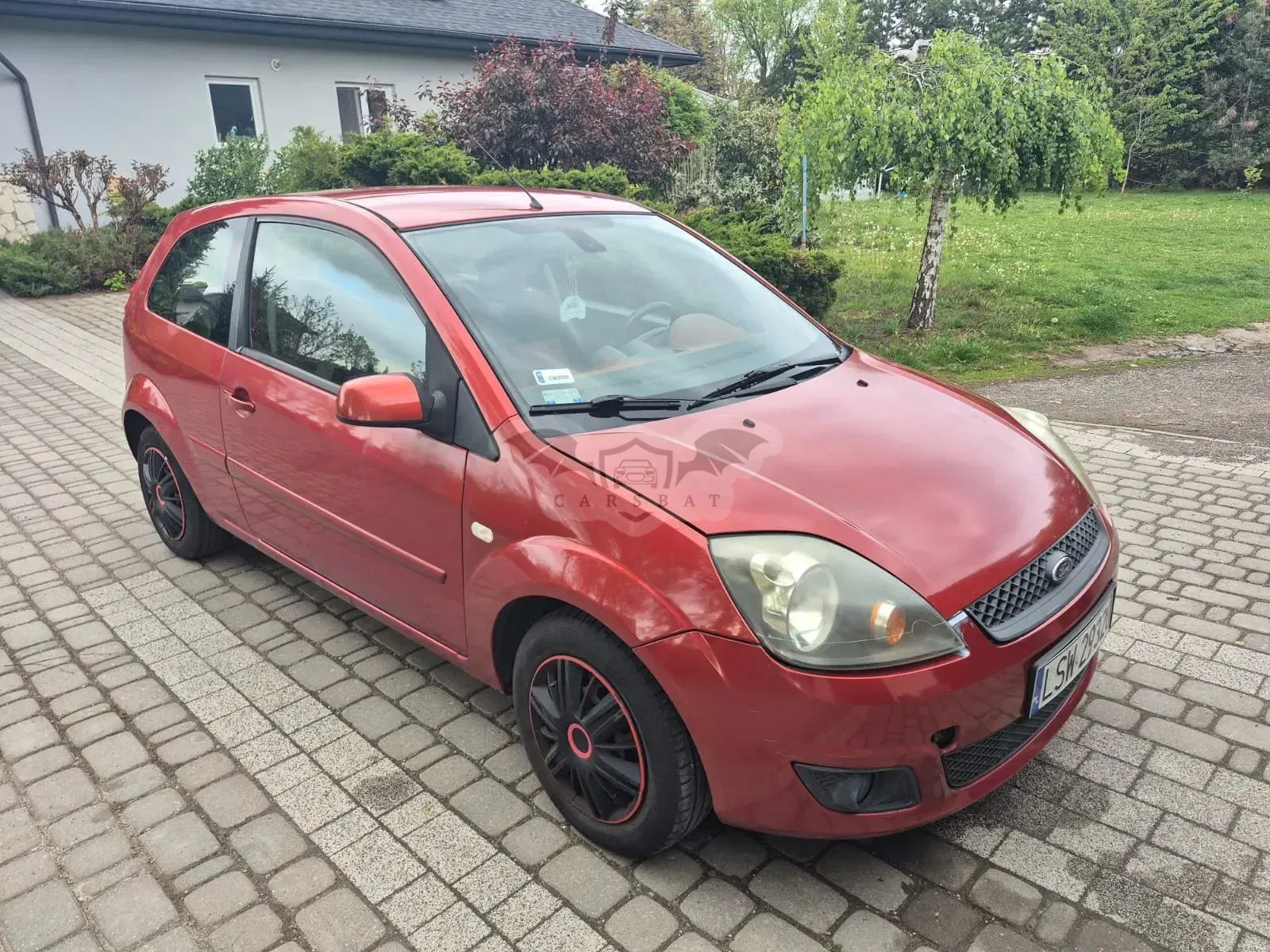 Ford Fiesta Mk6 1.3 2008