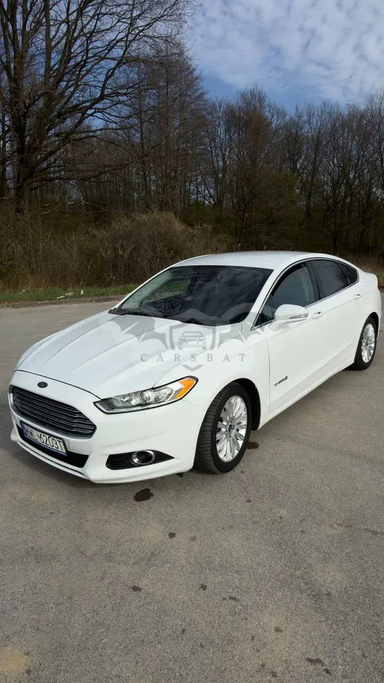 Ford Fusion 2016