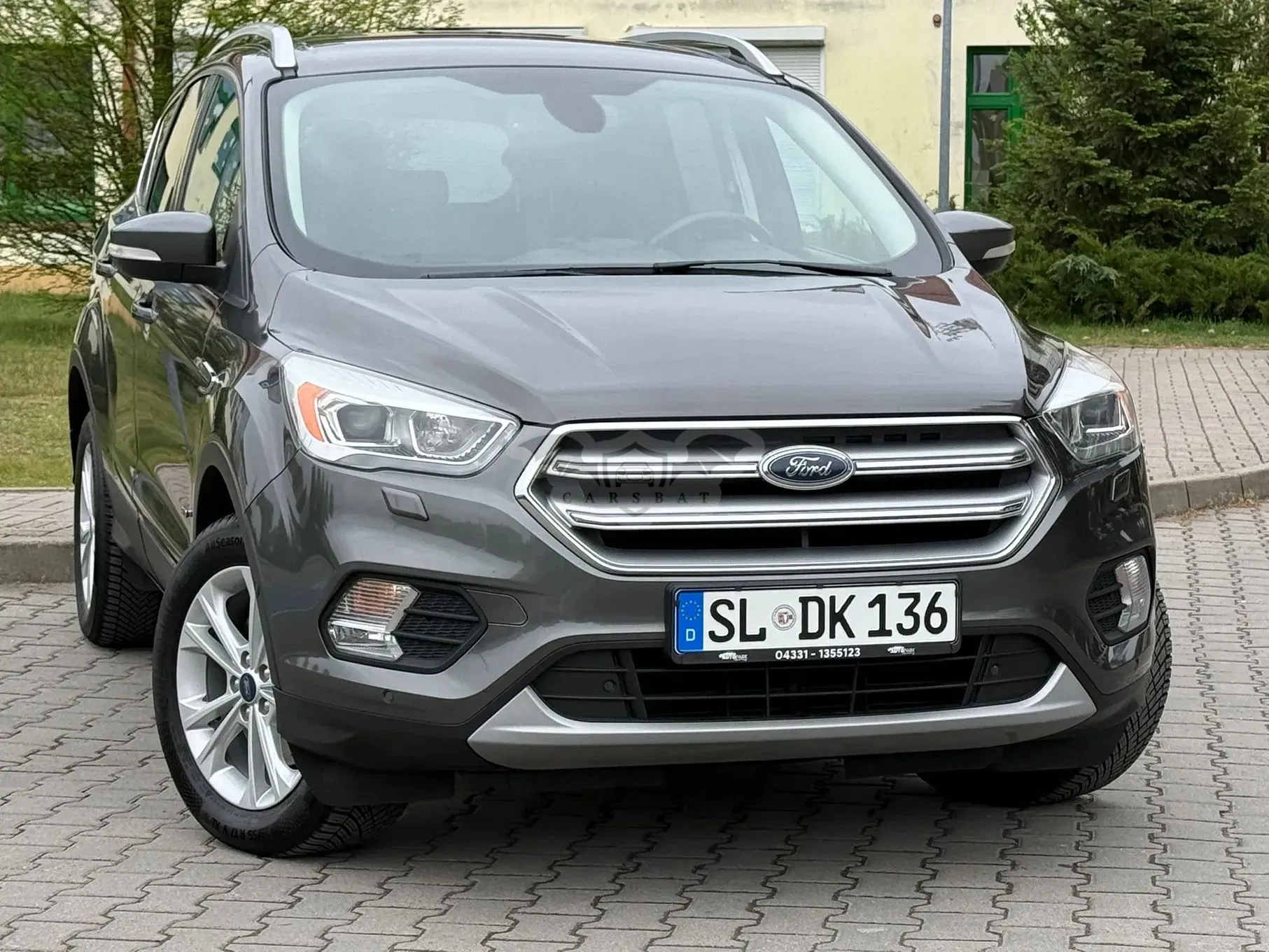 Ford Kuga II 2.0 TDCi 4x4 Titanium 2017