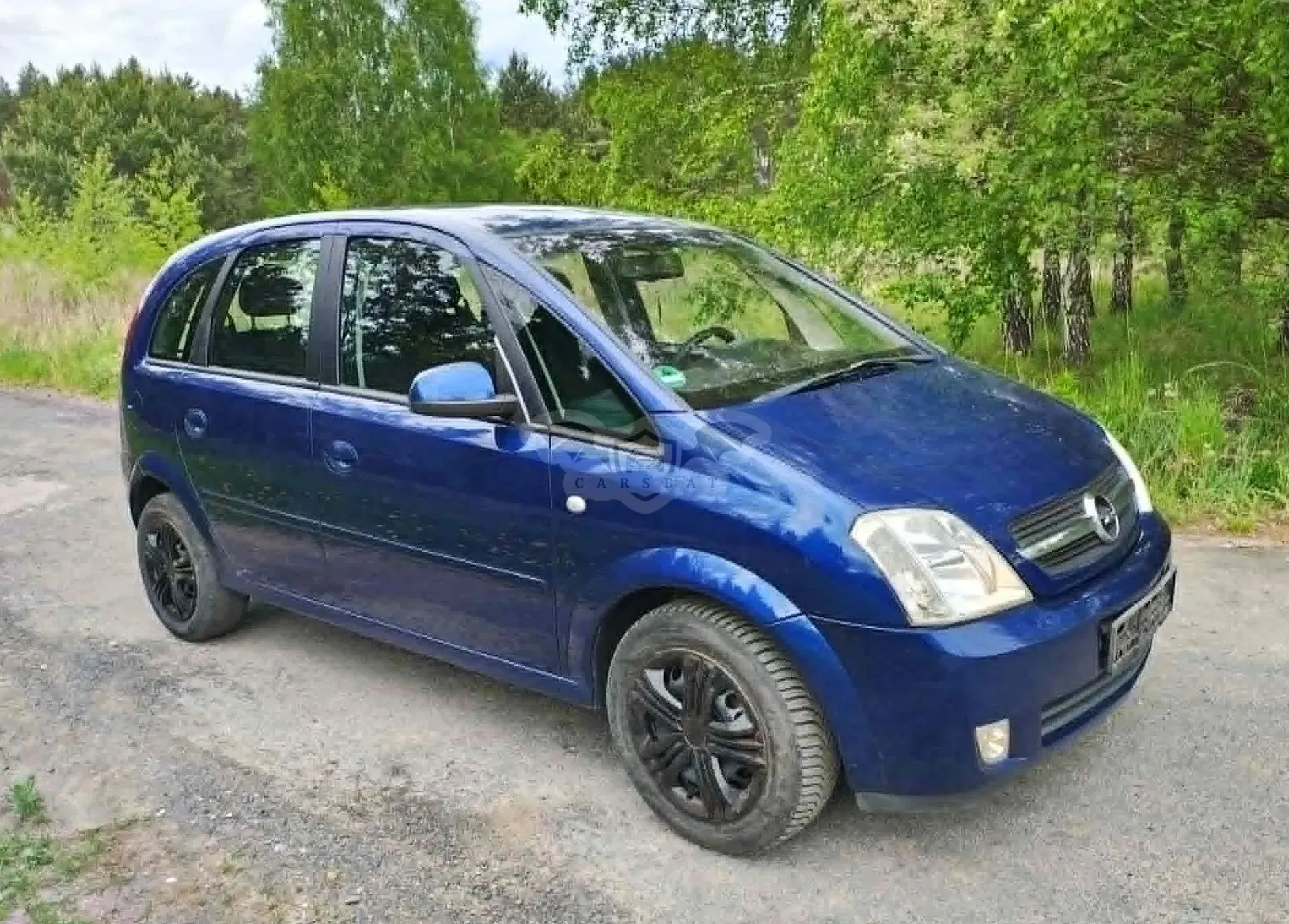Opel Meriva I 1.6 16V Easytronic Cosmo 2004