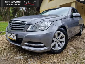 Mercedes-Benz C W204 180 CGI BlueEFFICIENCY Avantgarde 2011