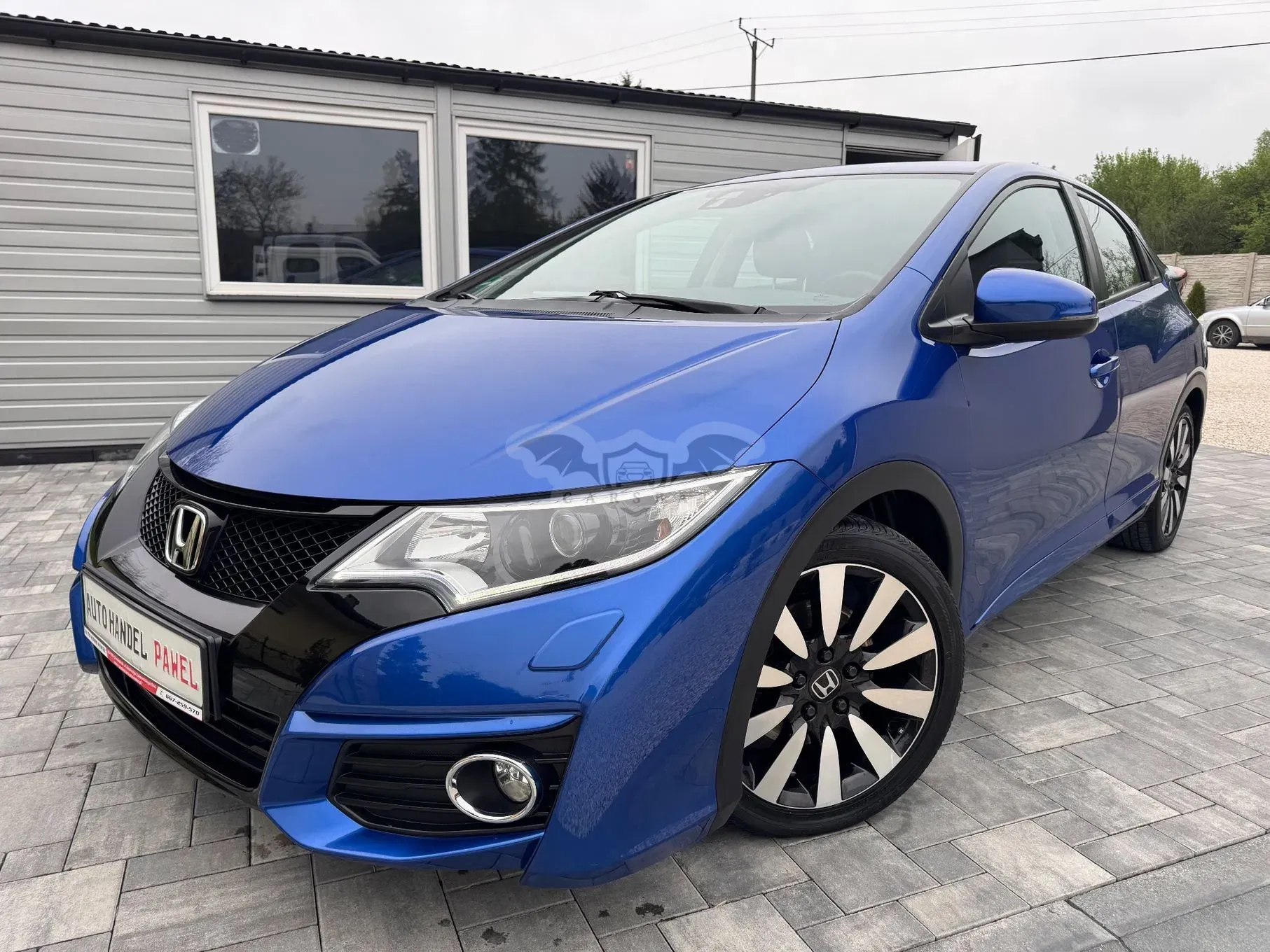 Honda Civic IX 1.4 i-VTEC Sport Black Edition 2015