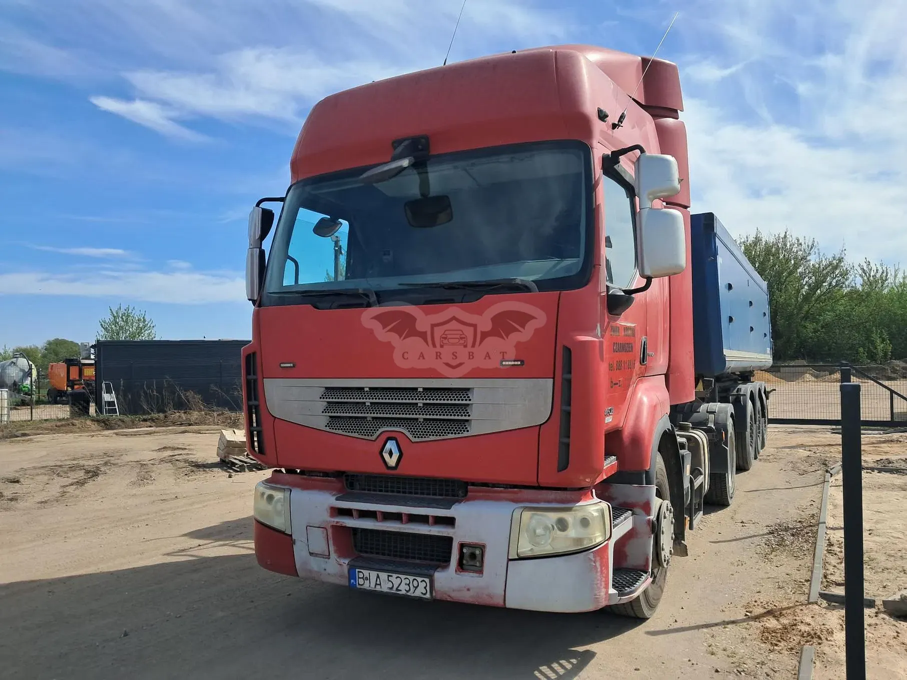 Renault Premium 2013