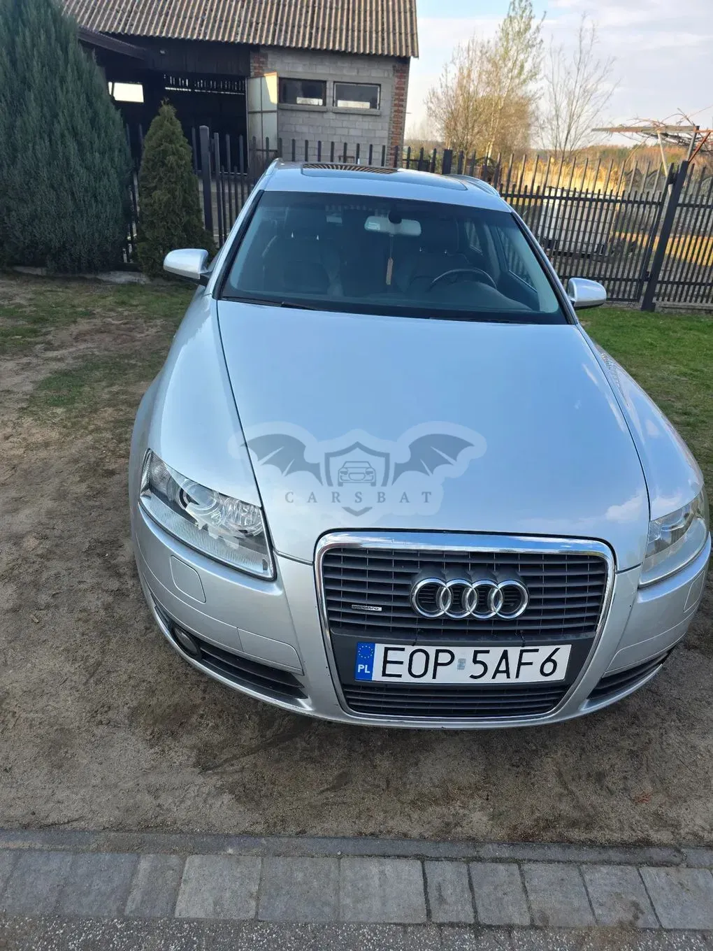Audi A6 C6 3.0 TDI Quattro Tiptronic 2006