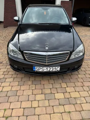 Mercedes-Benz C W204 200 CDI DPF 2007