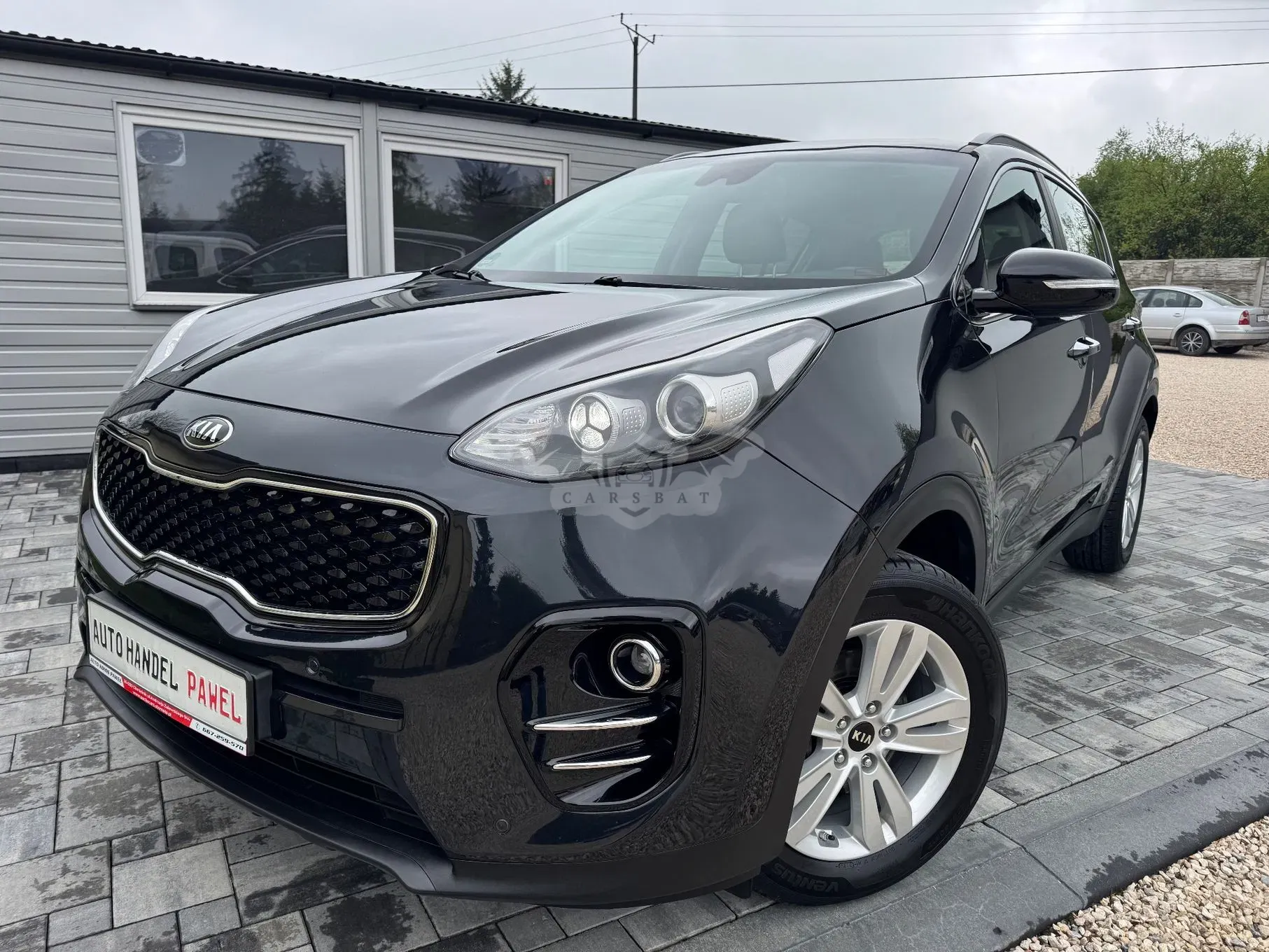 Kia Sportage IV 1.6 GDI 2WD VISION 2016