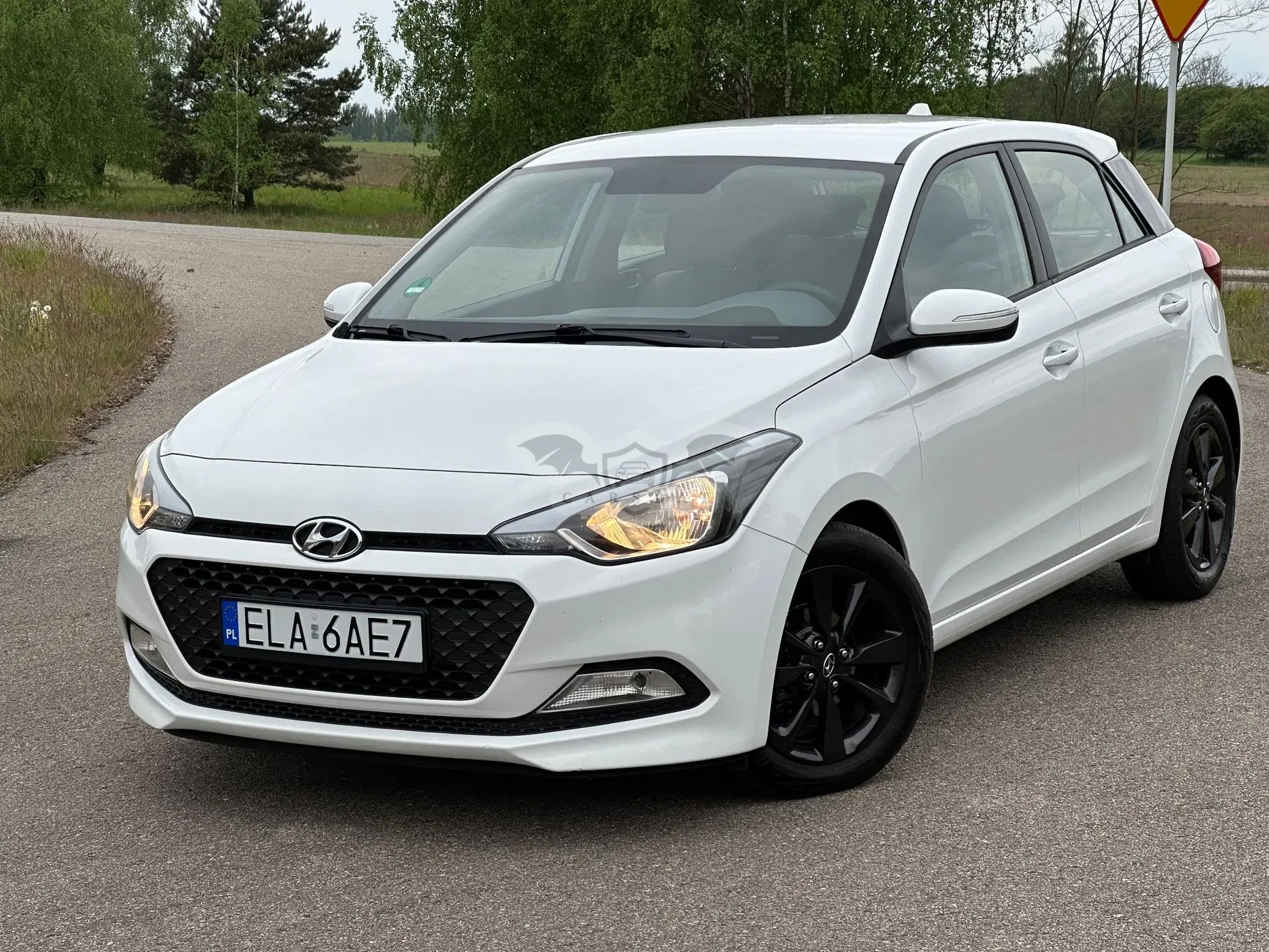 Hyundai i20 II blue 1.2 Classic 2016