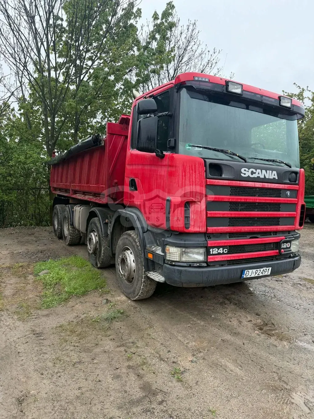 Scania  sprzedam samochód ciężarowy 2003