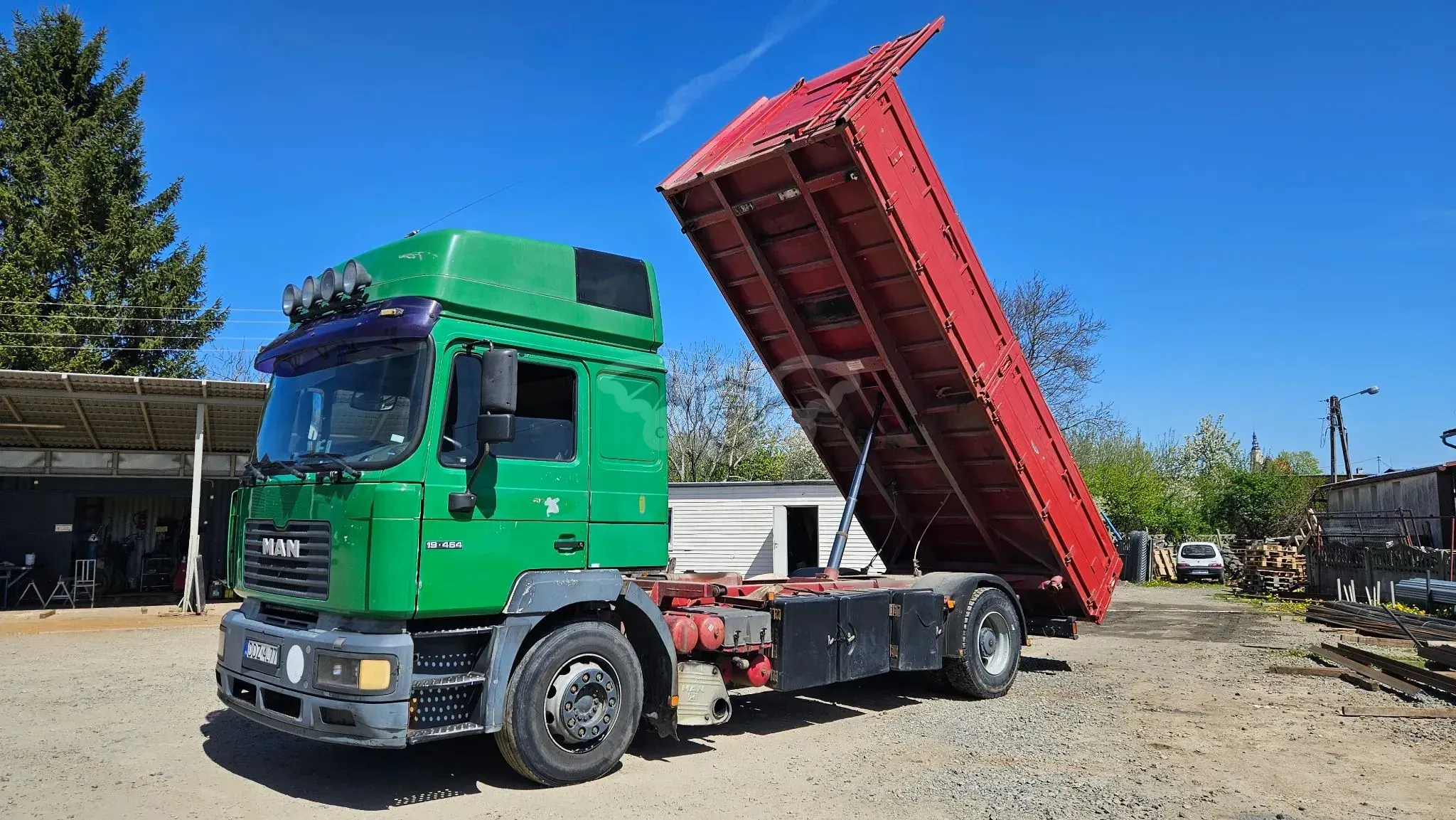 MAN F2000 2000
