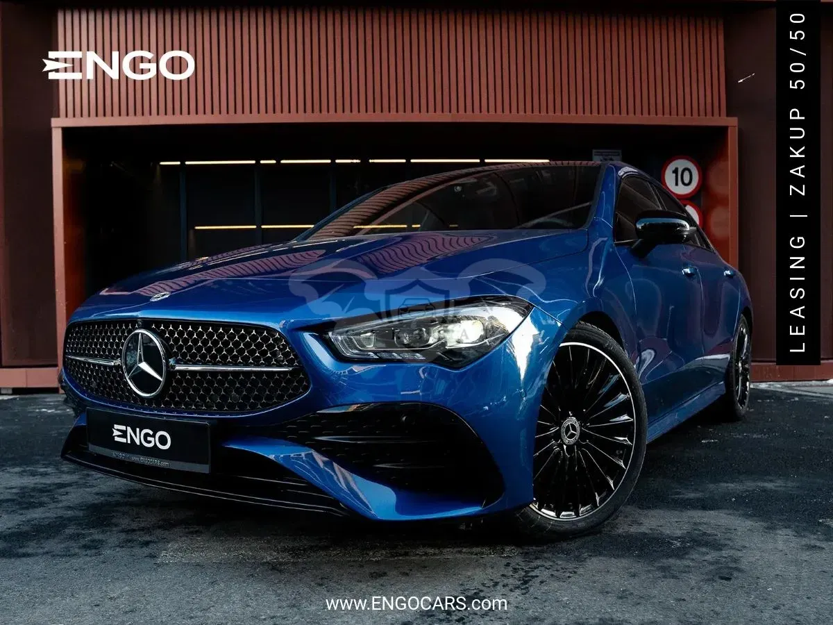 Mercedes-Benz CLA II 220 mHEV 4-Matic AMG Line 8G-DCT 2025