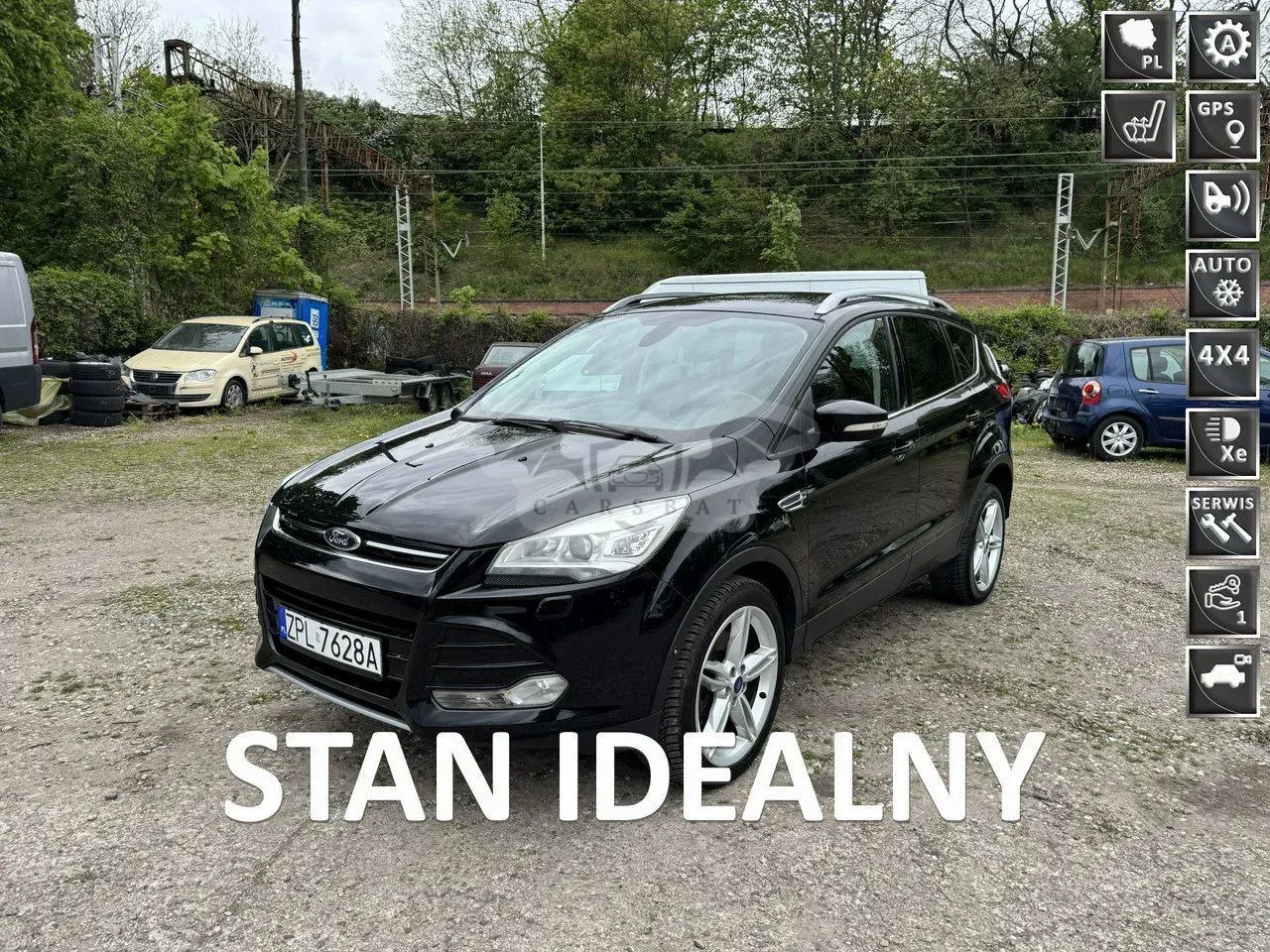 Ford Kuga II 2014