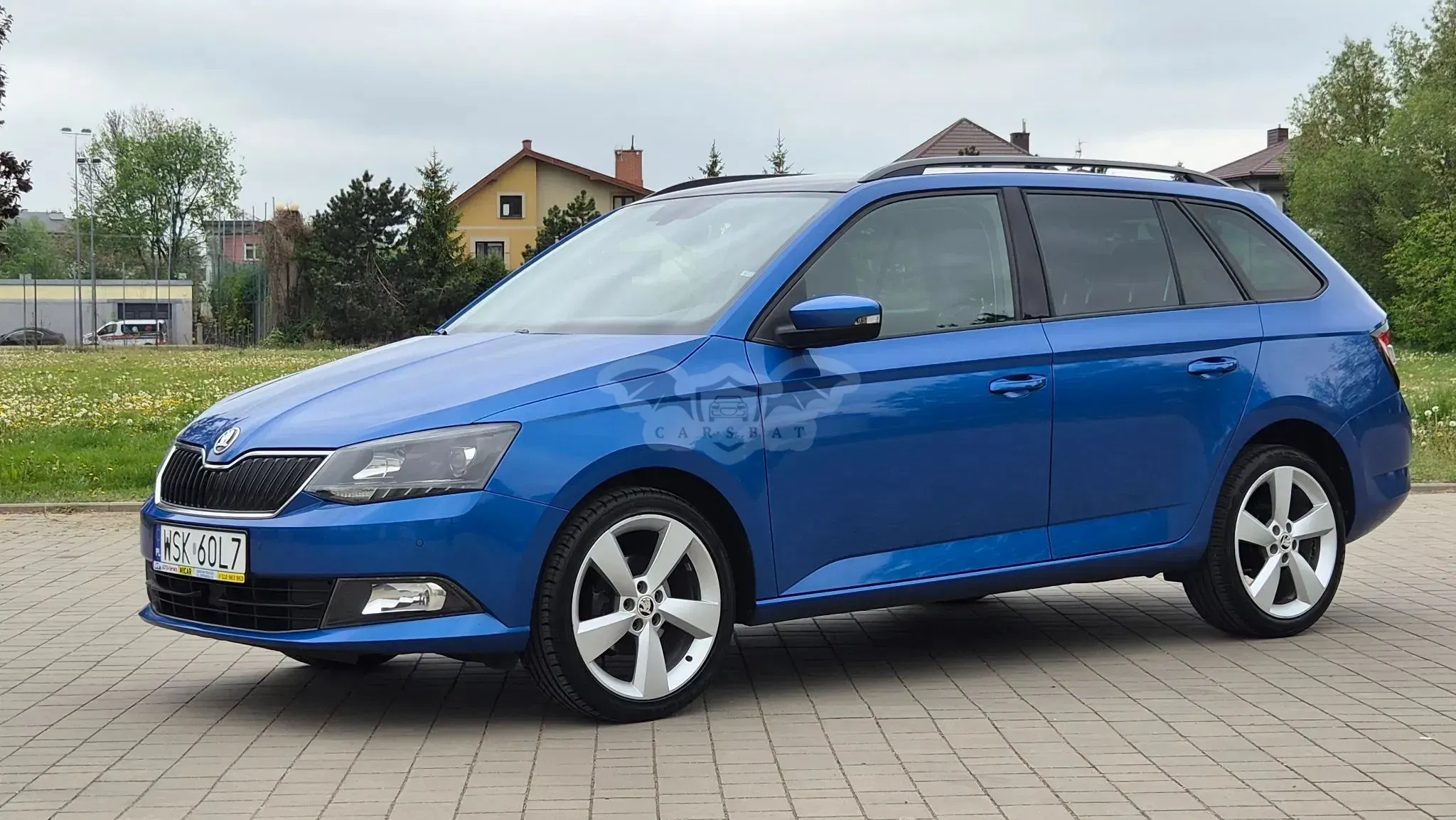 Skoda Fabia III 1.2 TSI Style 2015