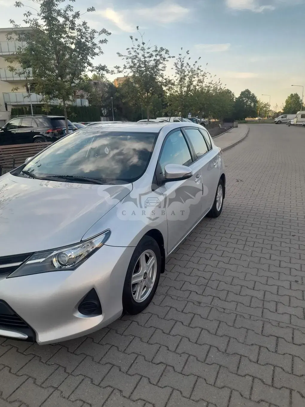Toyota Auris II 2013